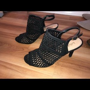 Gently Used Black Heels